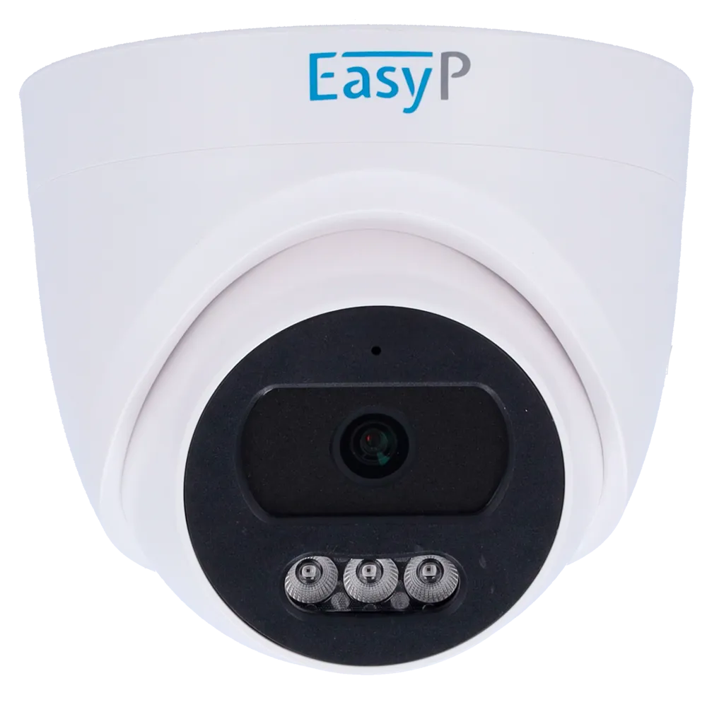 Cámara IP Turret EASY-P EP-IPT210A-2 2MP 2.8mm IR 25m