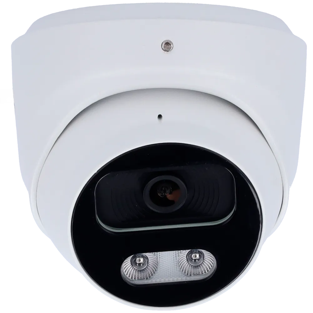 Cámara IP Turret 4MP EASY-P EP-IPT220A-4 IR 25m IP67