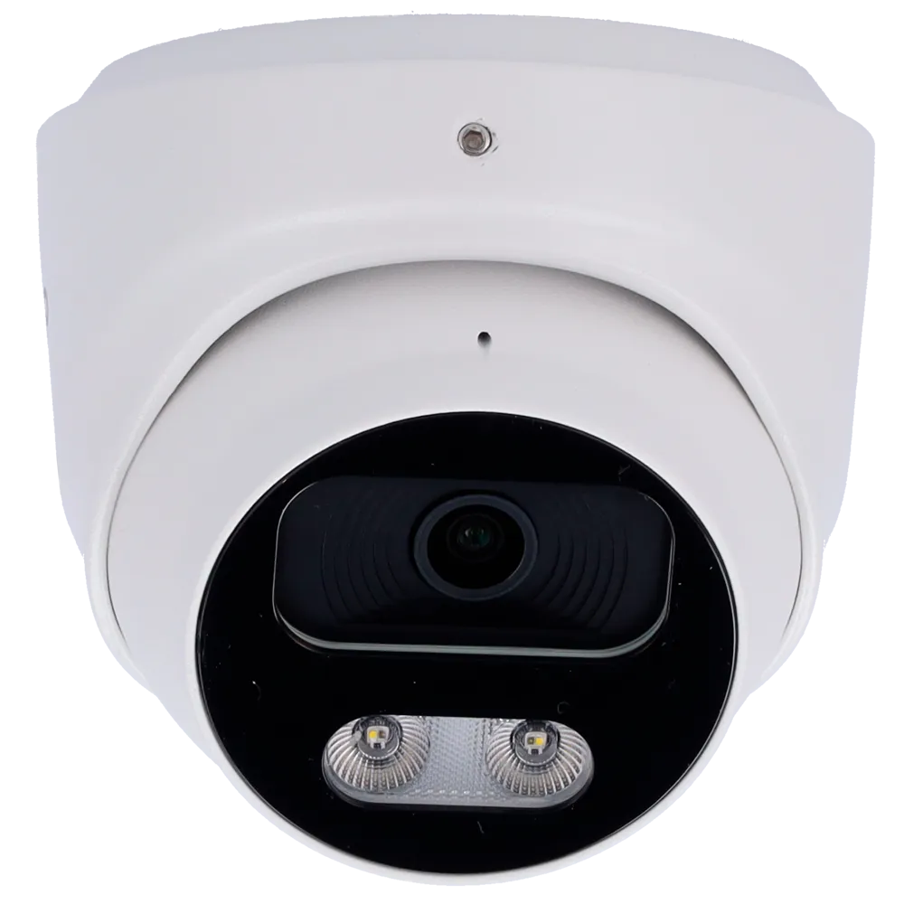 Cámara IP Turret 5MP EASY-P EP-IPT220A-5-DL IR 40m IP67