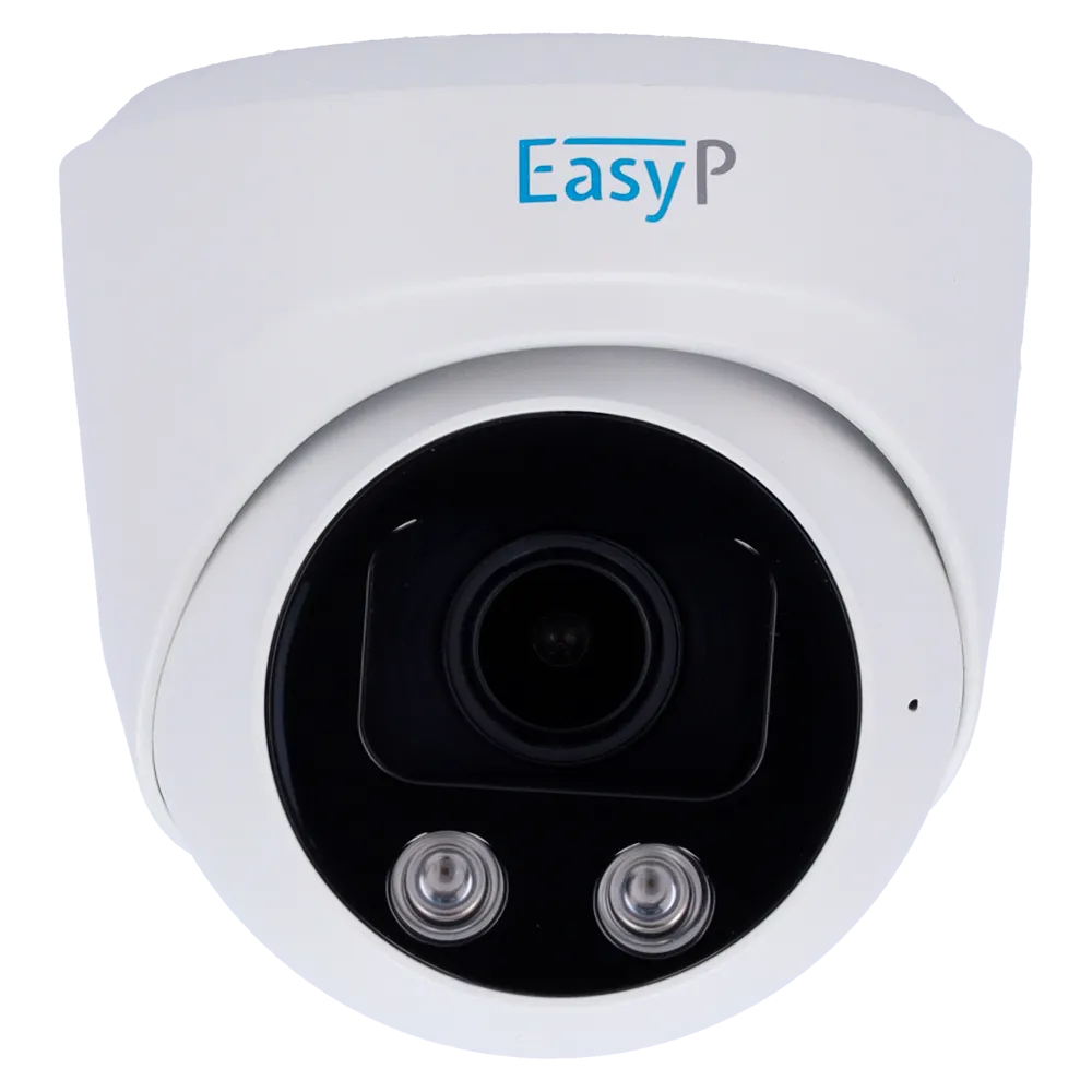 Cámara IP Turret 4MP EASY-P EP-IPT230ZA-4 13.5mm IR 25m