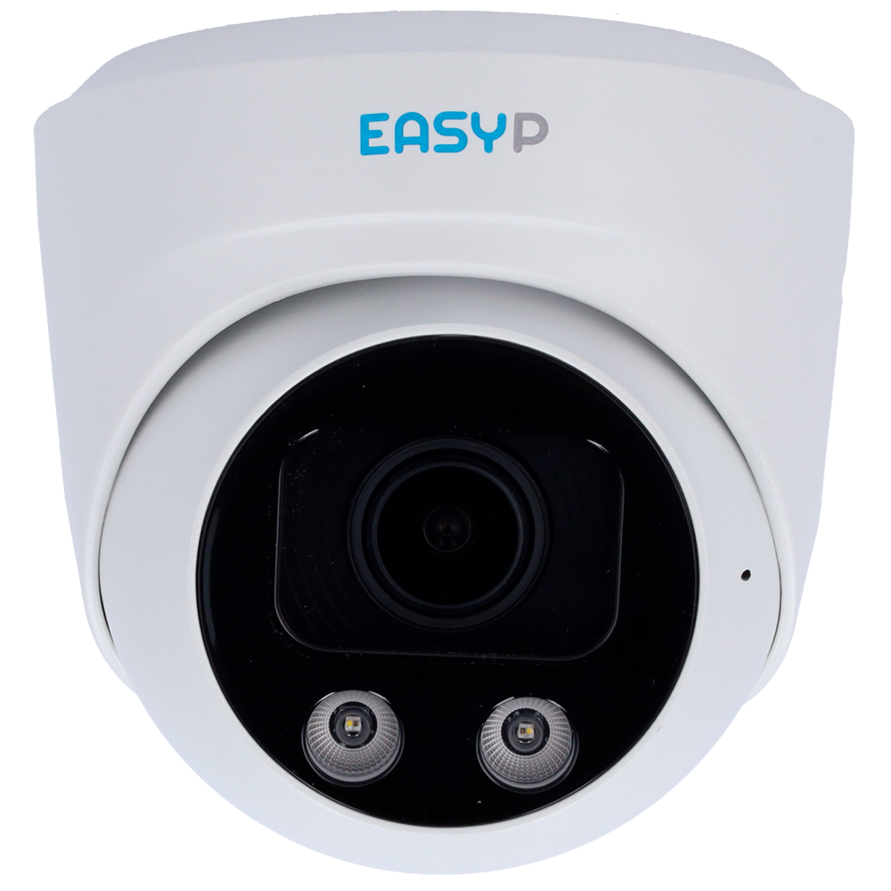 EASY-P EP-IPT230ZA-8-DL IP Turret 8MP 13.5mm IR 40m IP67 - Imagen 2