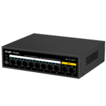 Switch PoE RG-ES110F-P 8 Puertos Fast Ethernet Reyee