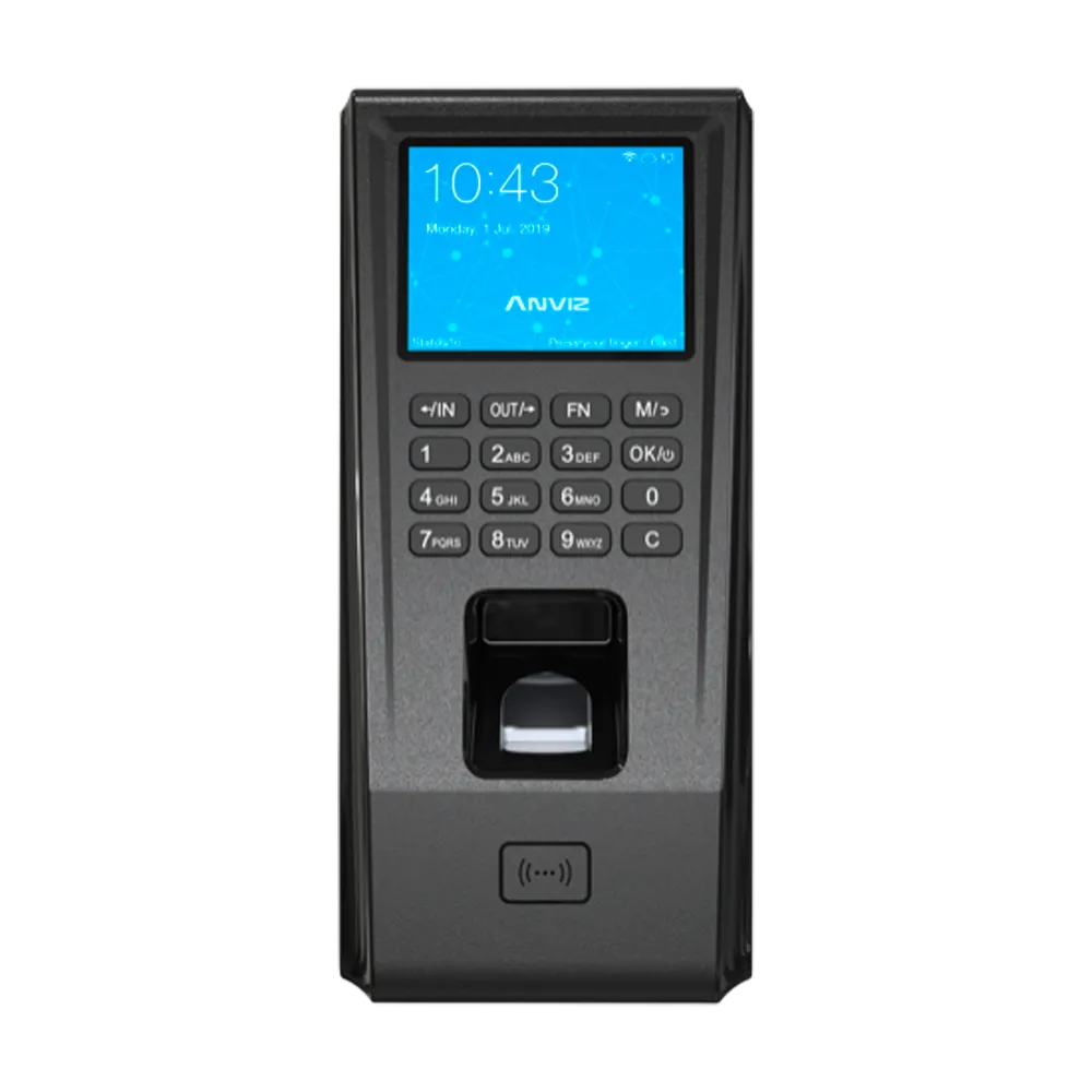 Terminal de Control de Acceso y Presencia Anviz EP30