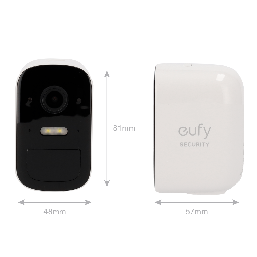 Eufy EUFY-CAM2C-S210-ADDON Base/Grabador HomeBase WiFi 2.4 - Imagen 2