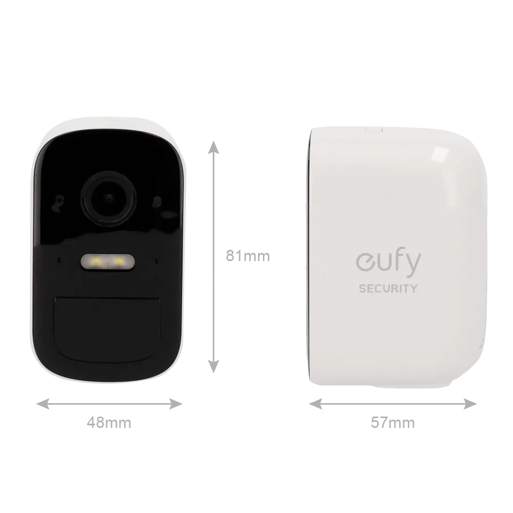 Eufy EUFY-CAM2C-S210-ADDON HomeBase WiFi 2.4 GHz