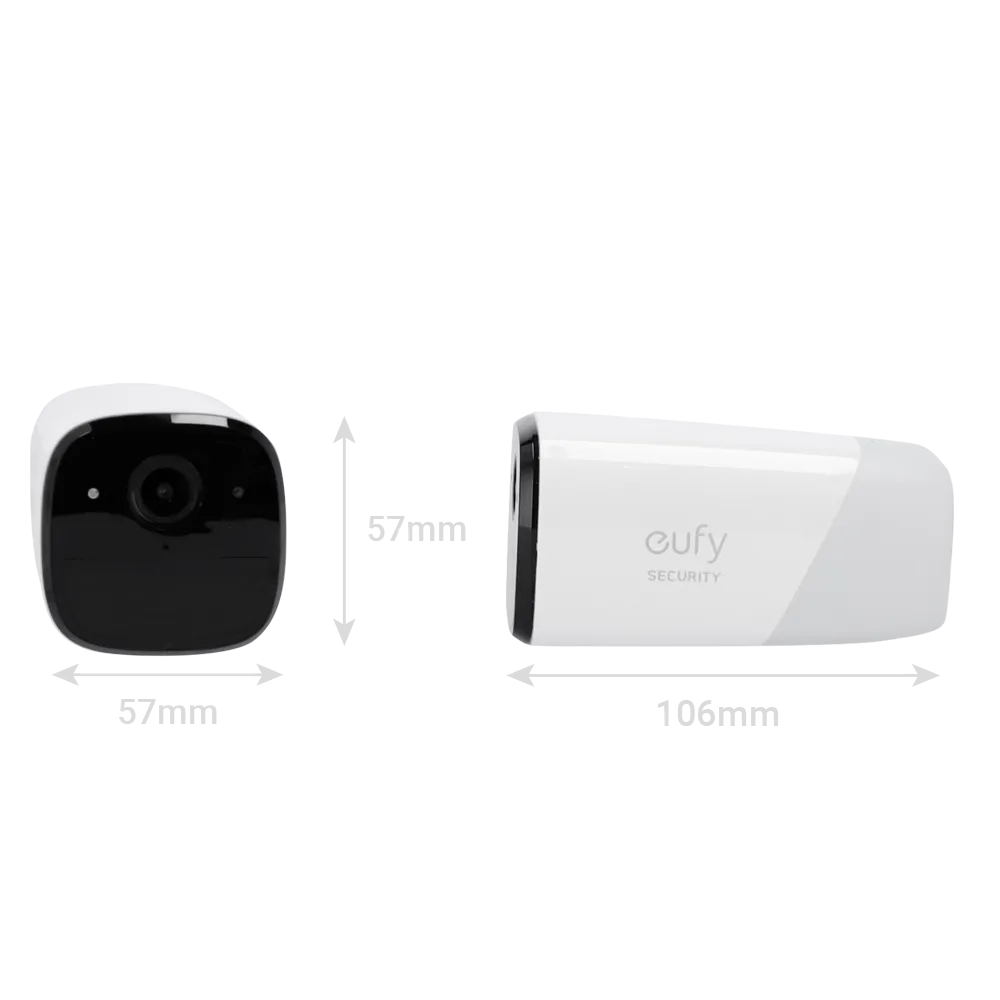 Eufy EUFY-CAM2PRO-S221-ADDON HomeBase Grabador Vigilancia