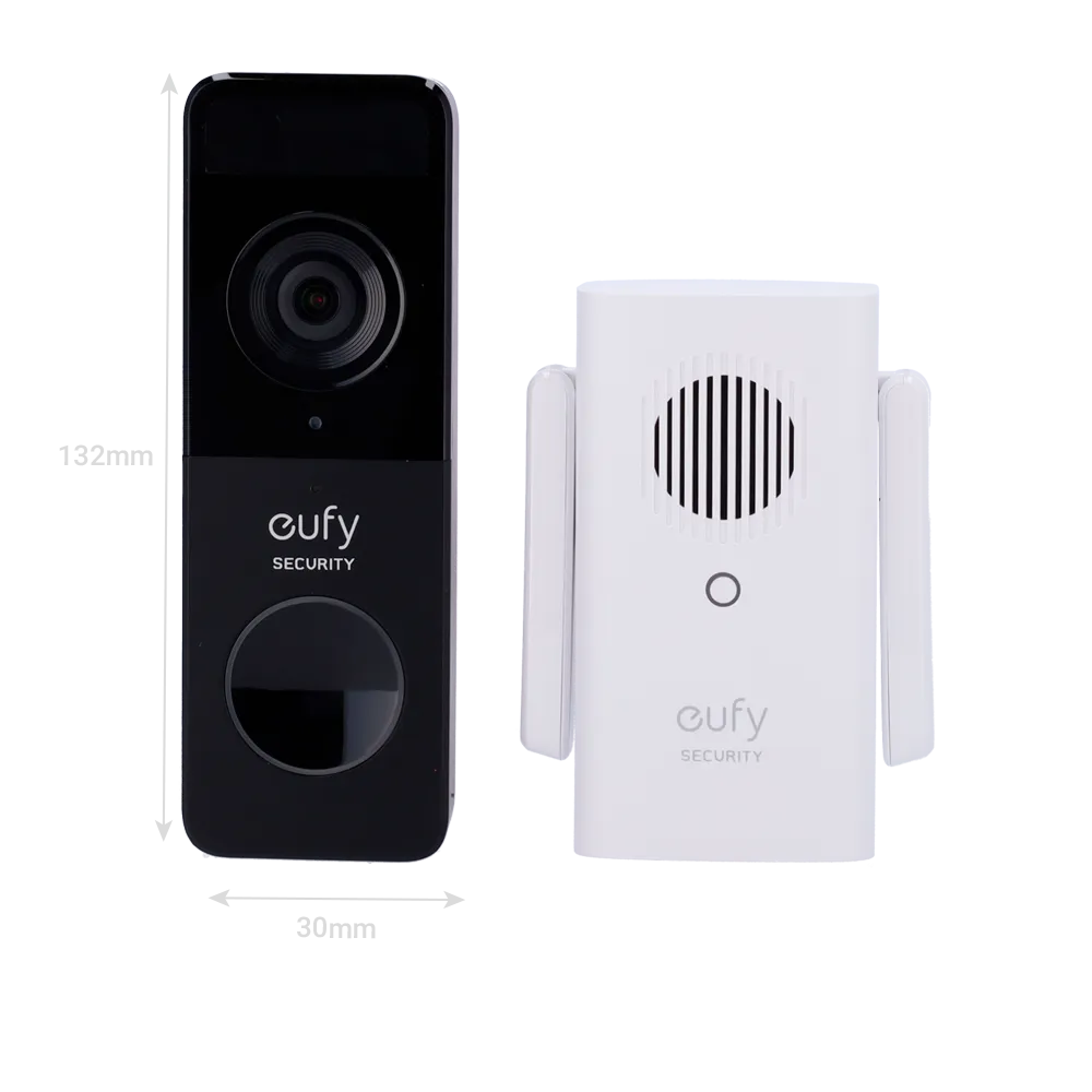 Eufy EUFY-DOORBELL-C211 Videotimbre WiFi 2.4 Exterior
