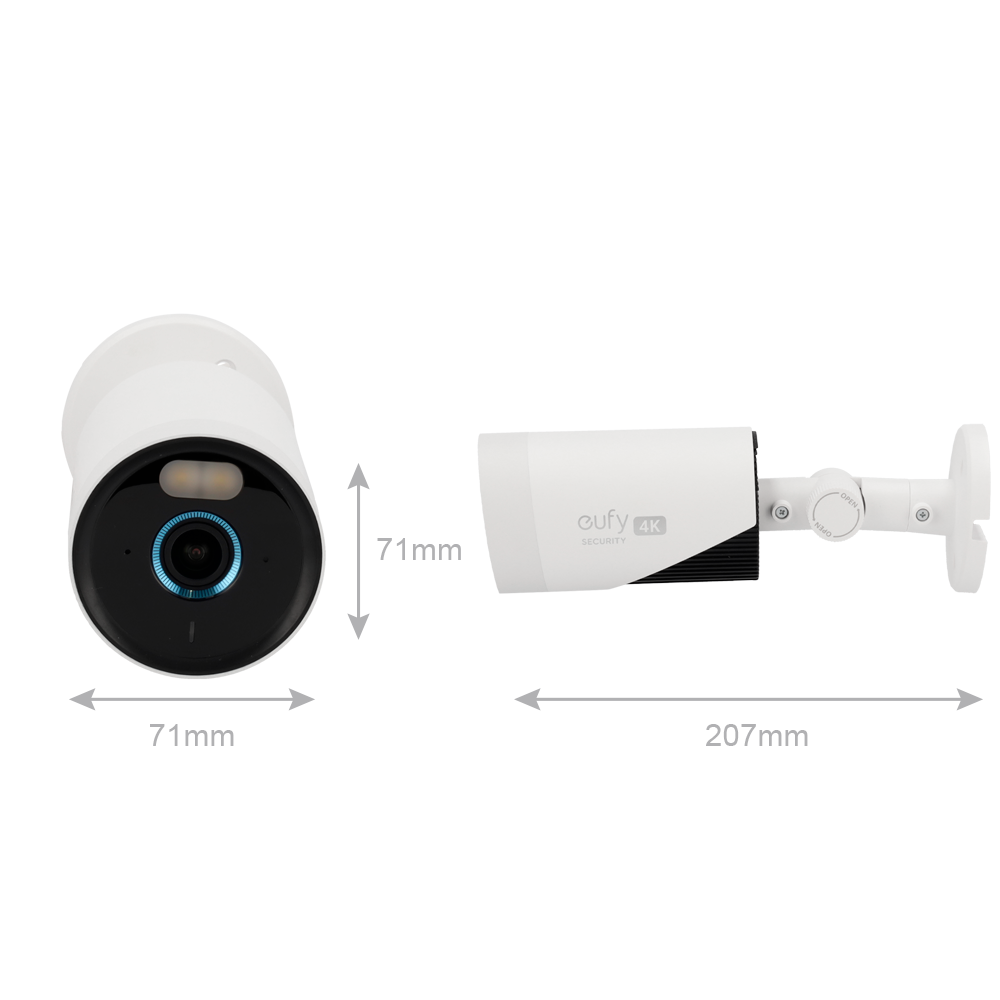Eufy EUFY-EUFYCAM-E330 Cámara 4K WiFi 2.4 Exterior - Imagen 2