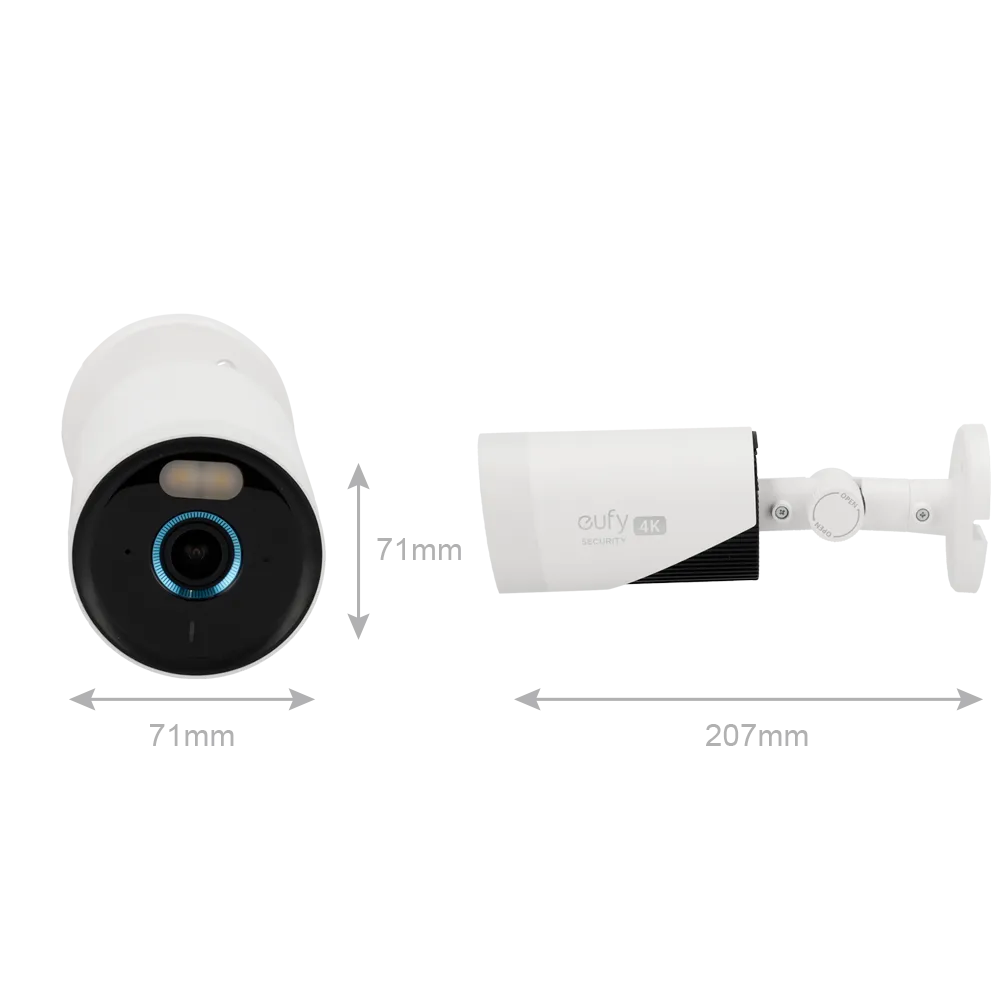 Cámara Eufy EUFY-EUFYCAM-E330 4K WiFi Exterior Profesional