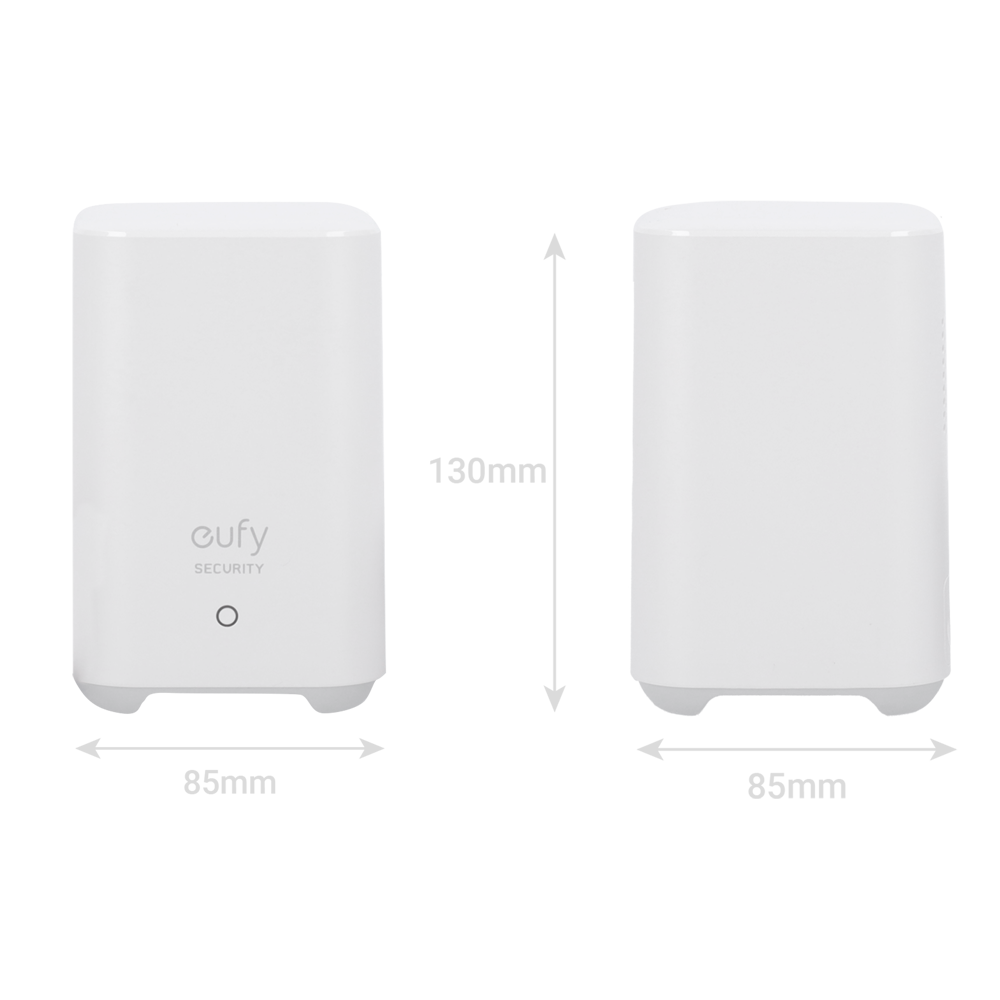 Eufy EUFY-HOMEBASE3-S380 Base/Grabador HomeBase WiFi 2.4 - Imagen 2