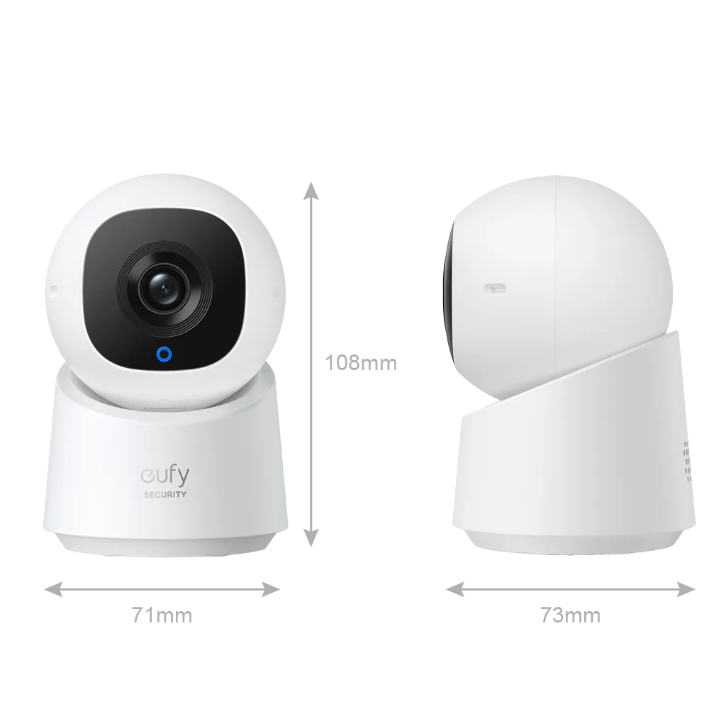 Eufy EUFY-INDOORCAM-C220 Cámara 2K WiFi Interior Seguimiento