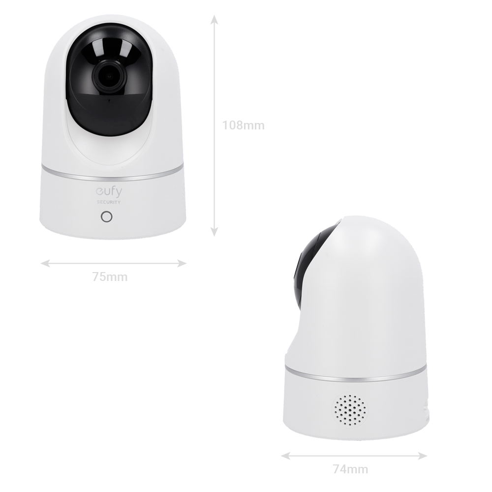 Eufy EUFY-INDOORCAM-E220 Kit 2K WiFi 2.4 - Imagen 2