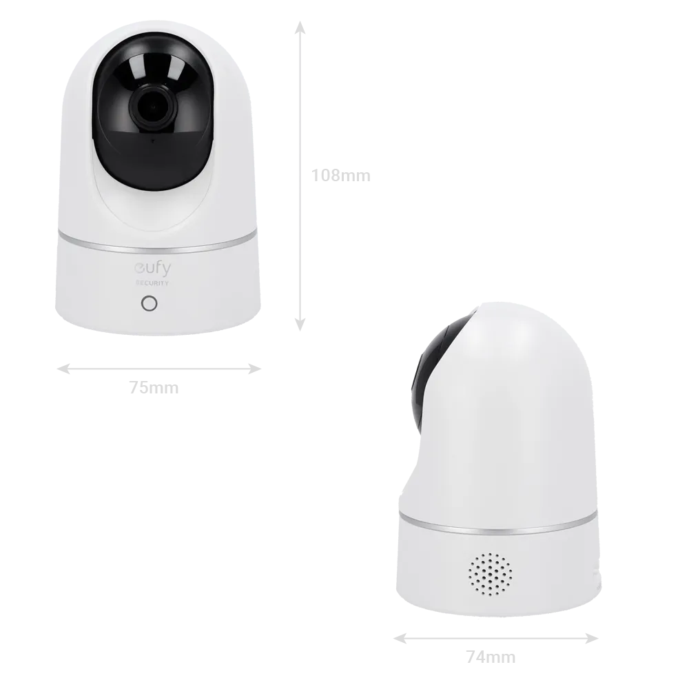 Eufy EUFY-INDOORCAM-E220 Kit 2K WiFi 2.4 Interior
