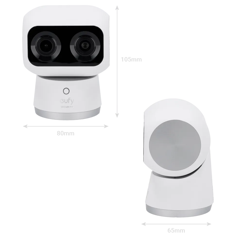 Cámara 4K WiFi Dual Interior Eufy EUFY-INDOORCAM-S350