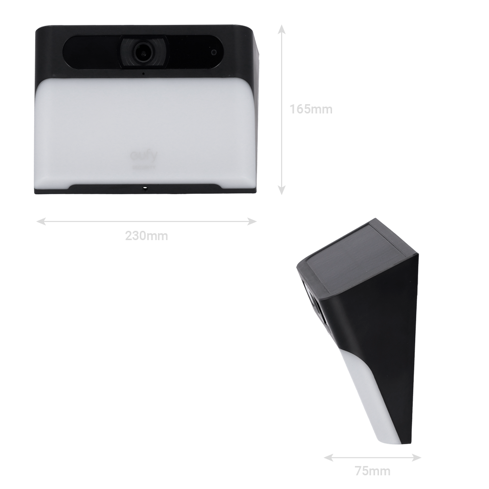 Eufy EUFY-SOLARWALL-LIGHTCAM-S120 Accesorio panel solar batería - Imagen 2