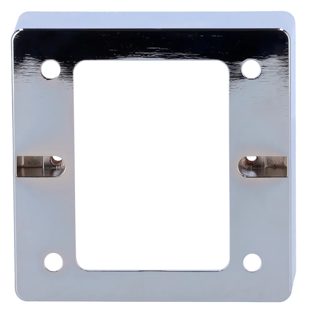 Soporte Superficie EXITBUTTON-BRACKET-86 Metal 86x86mm