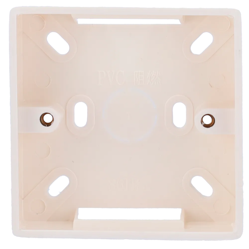 Caja de Empotrar EXITBUTTON-GANGBOX-86 para Botones Salida