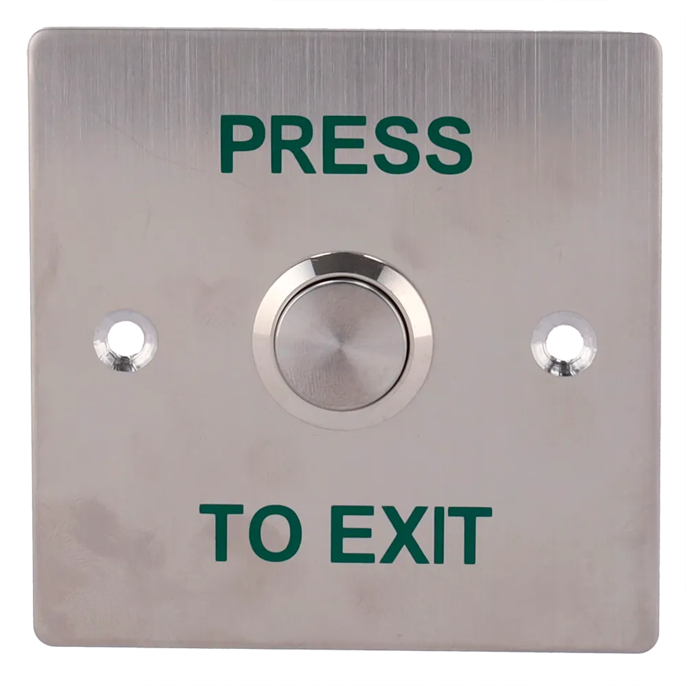 Pulsador Liberación EXITBUTTON303 Acero Inoxidable
