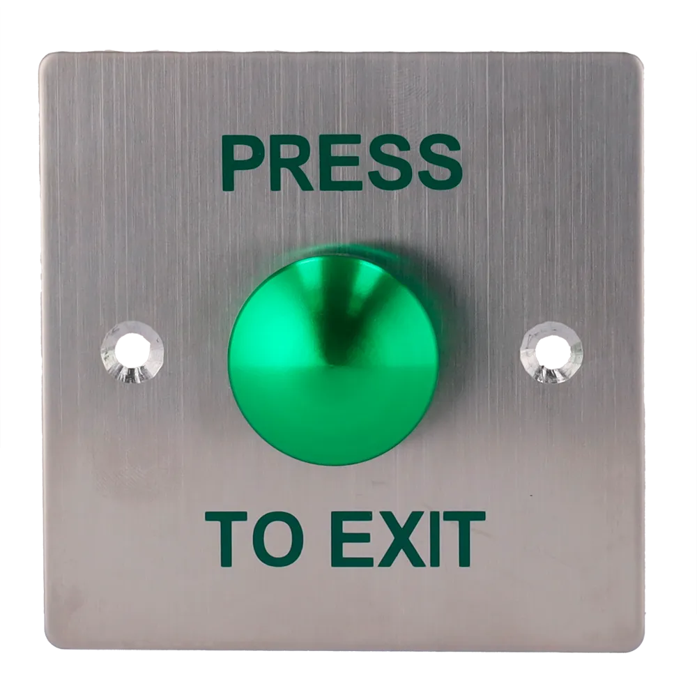 Pulsador Liberación EXITBUTTON305 Acero Inoxidable