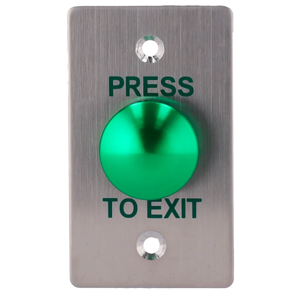 Pulsador Liberación EXITBUTTON305-SLIM Acero Inoxidable