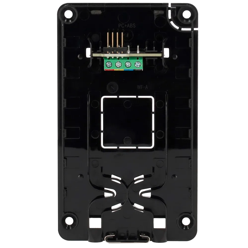 Soporte AJAX FIBRA-BRACKETKP-B Negro para Teclado