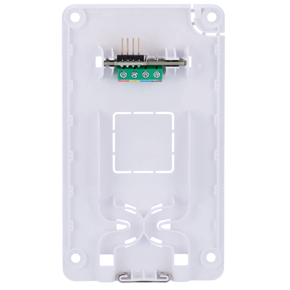 Soporte Blanco AJAX FIBRA-BRACKETKP-W para Teclado KeyPad