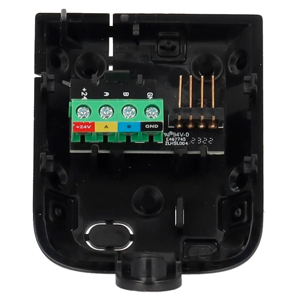 AJAX FIBRA-BRACKETMP-B Soporte Negro Hub y MotionProtect