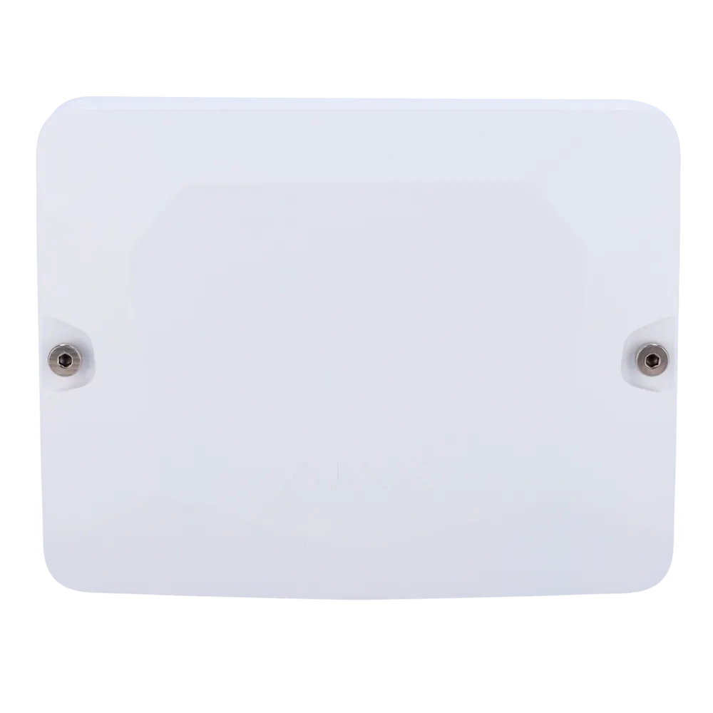 Carcasa AJAX FIBRA-CASE-B175-W Blanca para Protección