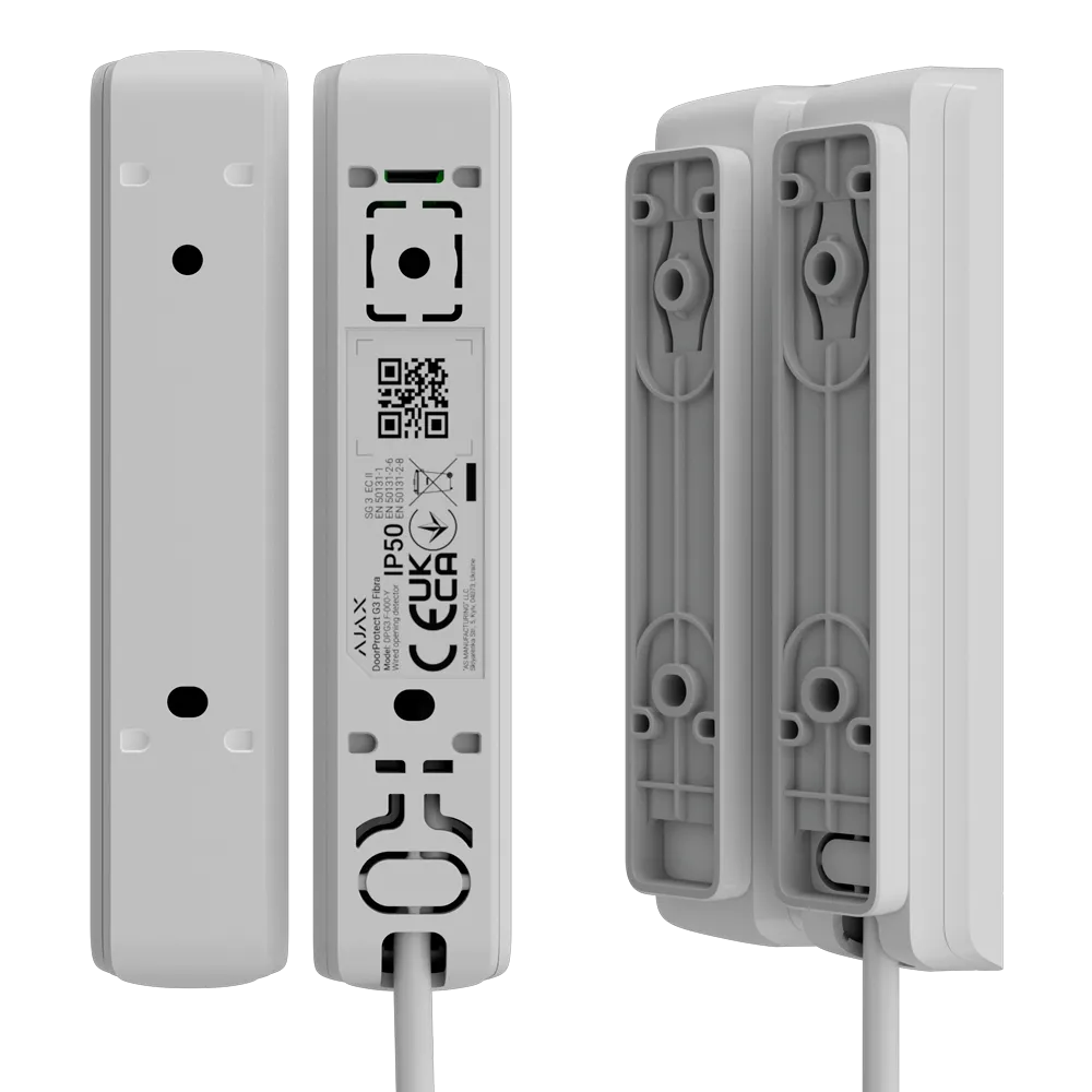 Contacto Magnético Cableado FIBRA-DOORPROTECT-G3-W Ajax