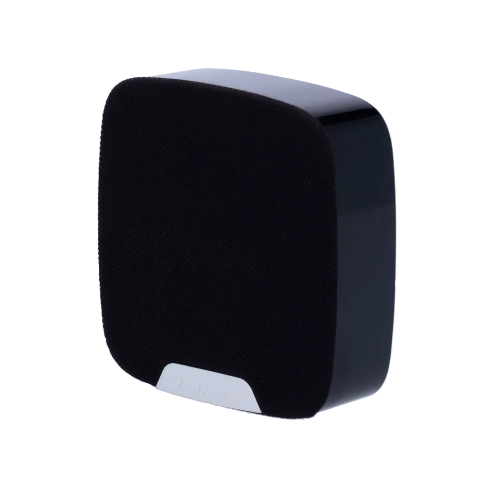 Sirena Interior Ajax FIBRA-HOMESIREN-B 105dB Grado 3 Negro