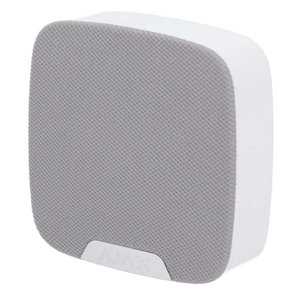 AJAX FIBRA-HOMESIREN-W Sirena Interior Cableada 105dB Grado 3
