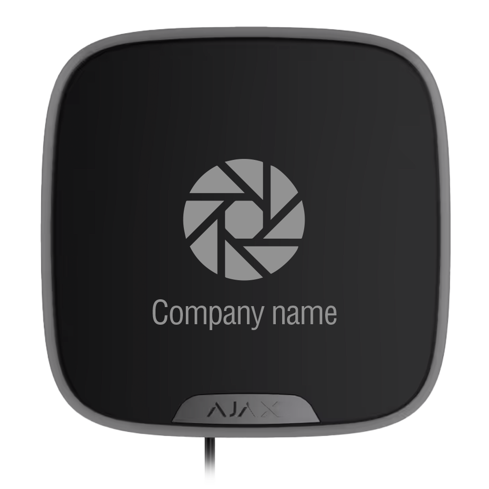 AJAX - FIBRA-KIT2-PRO-2G-B - Kit profesional Fibra negro con teclado con sirena app - Imagen 2