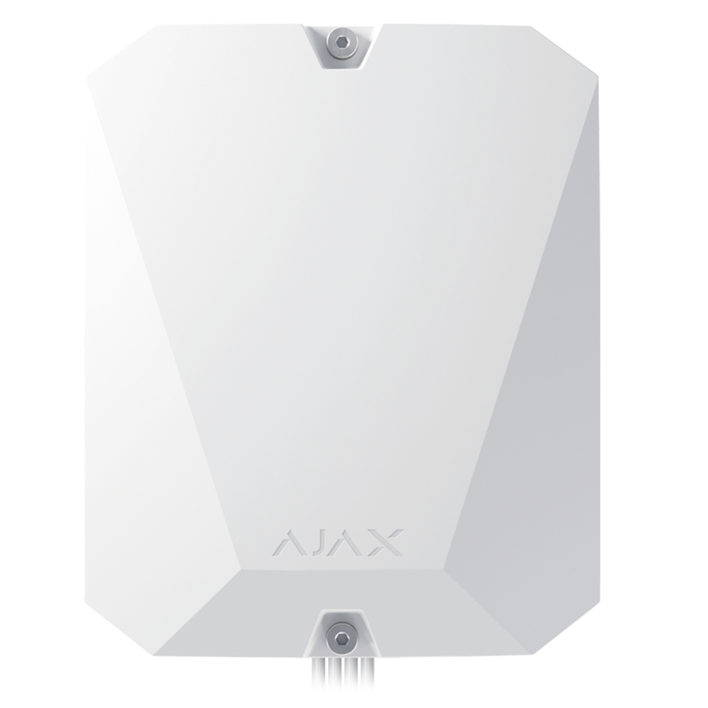 AJAX - FIBRA-KIT2-PRO-4G-W - Kit profesional Fibra blanco con teclado con sirena app - Imagen 2