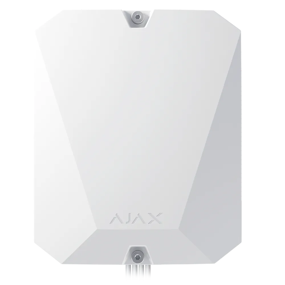 Kit Alarma Ajax FIBRA-KIT2-PRO-4G-W Grado 3 Certificado