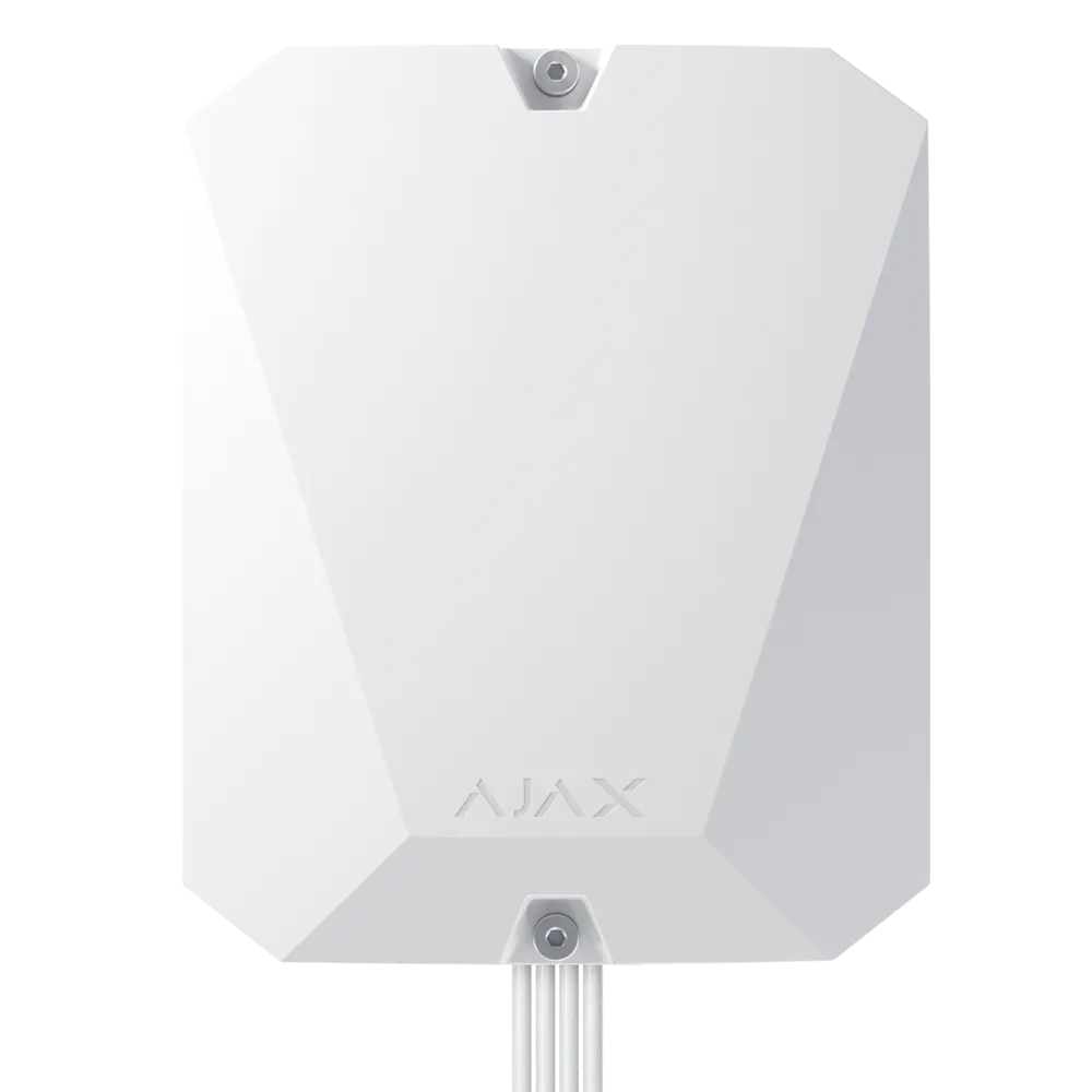 Kit Ajax Fibra FIBRA-KIT3-PRO-2G-W Grado 2 con Cámara