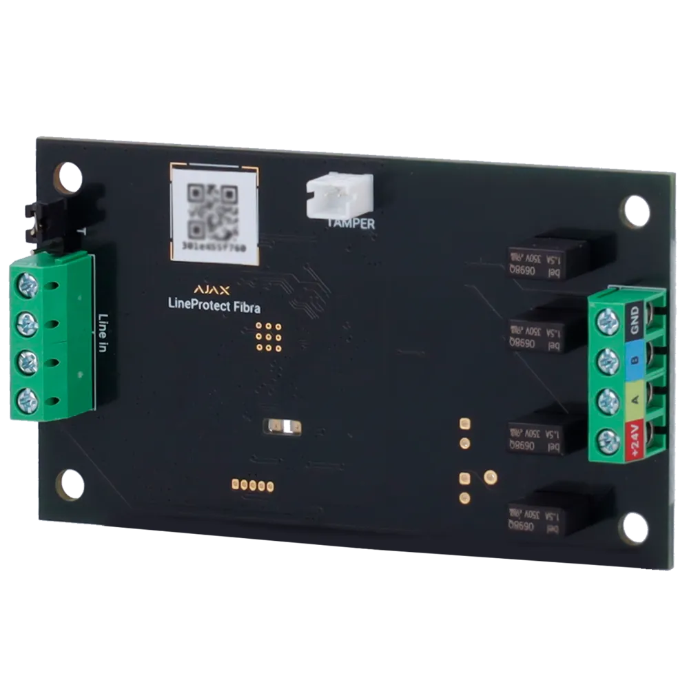 AJAX FIBRA-LINEPROTECT Protección Cable Fibra Óptica