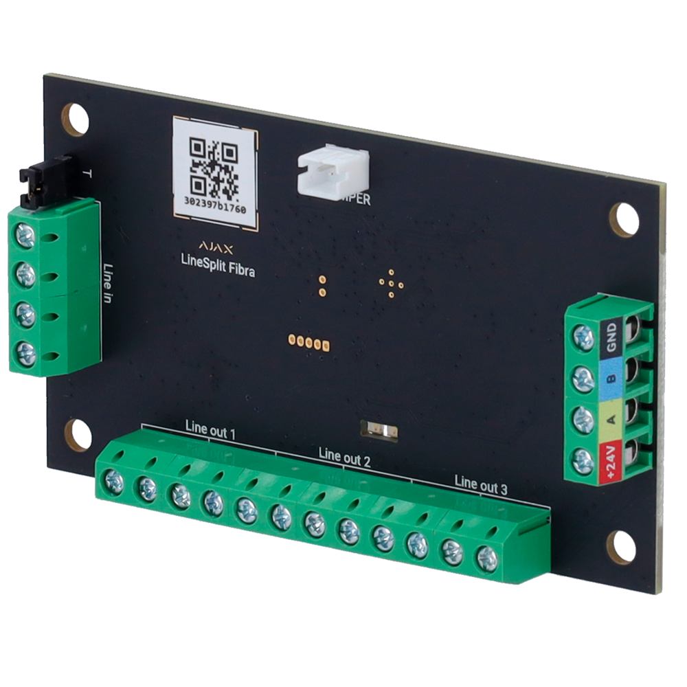 AJAX - FIBRA-LINESPLIT - Accesorio - Imagen 2