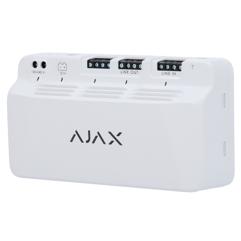 AJAX - FIBRA-LINESUPPLY-45W-W - Accesorio - Imagen 2