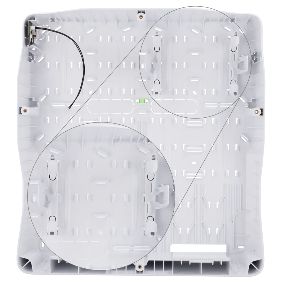 Soporte Tipo B FIBRA-MODULEHOLDER-B-W para Módulos Fibra Ajax