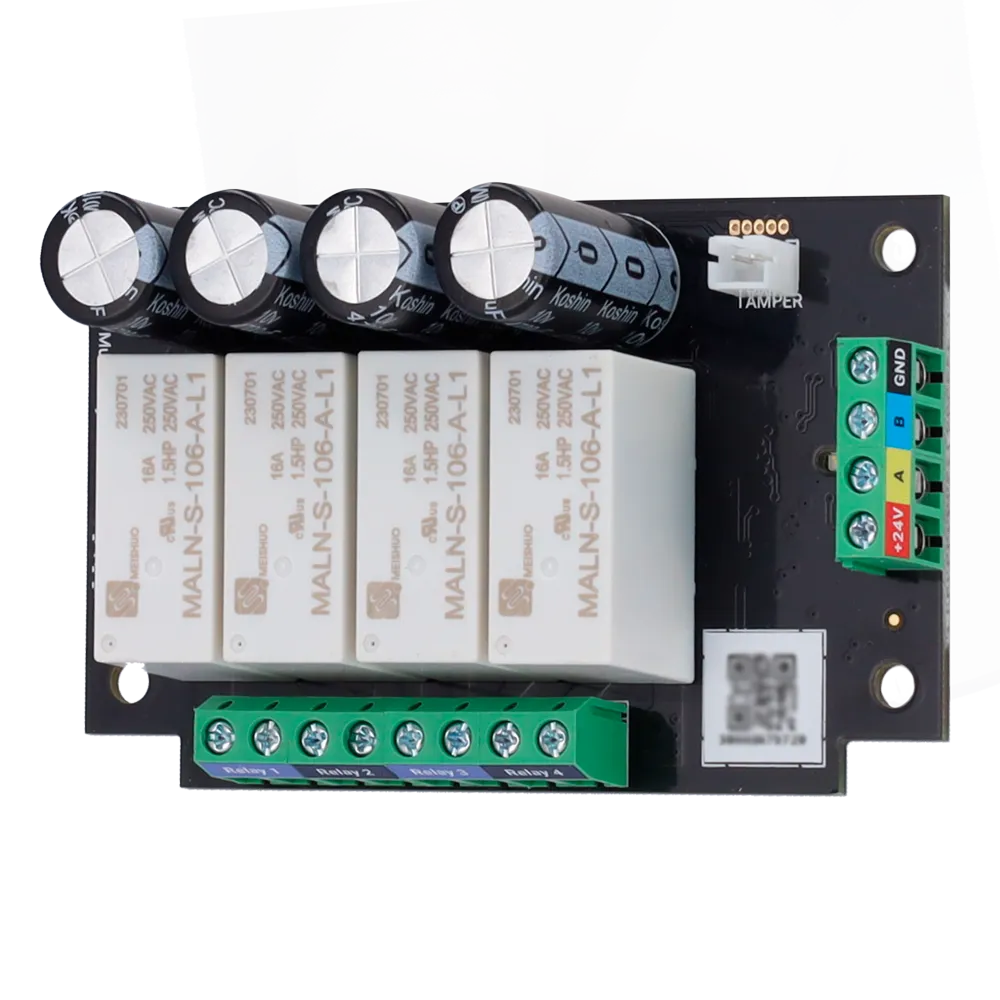 AJAX FIBRA-MULTIRELAY Módulo Relé Fibra para Automatismos