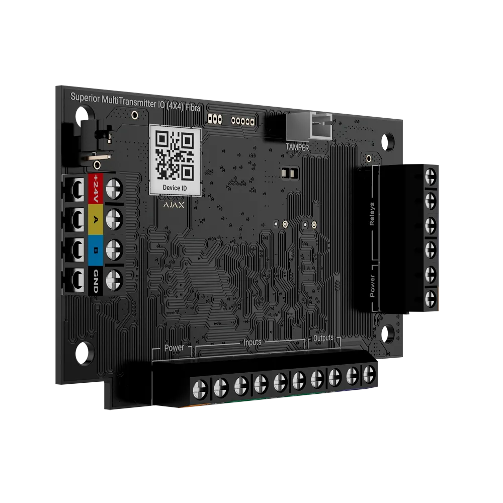 AJAX MultiTransmitter IO 4X4 Fibra FIBRA-MULTITRANSMITTER-IO4X4