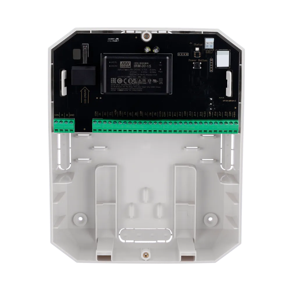 AJAX FIBRA-MULTITRANSMITTER-W-NF Expansor 18 Zonas Grado 3