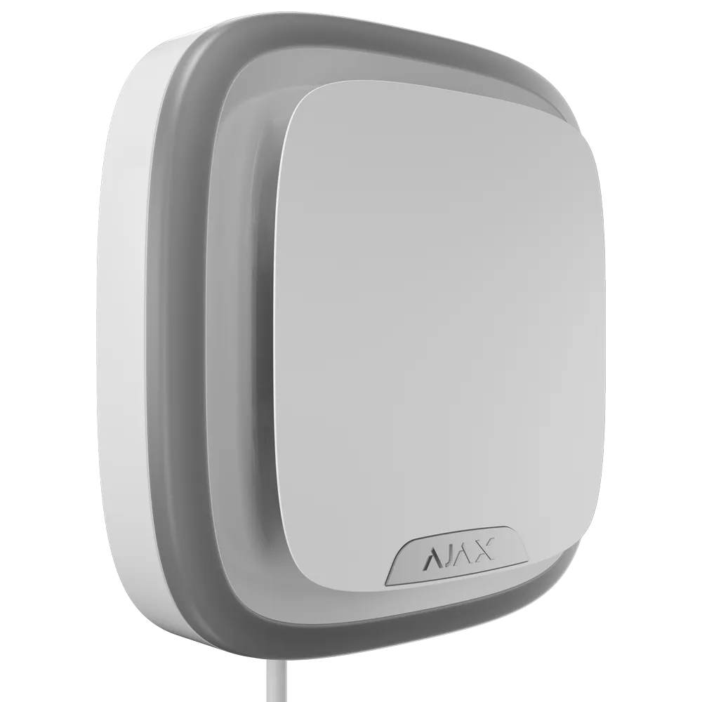 AJAX FIBRA-STREETSIRENPLUS-W Sirena Exterior Fibra 107dB IP54