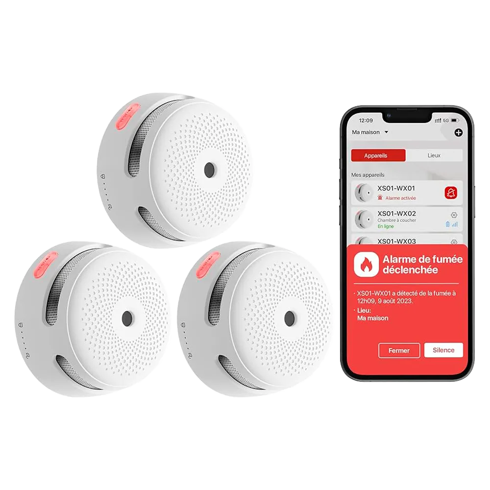 X-Sense FS121 Base WiFi Detectores Interconectados