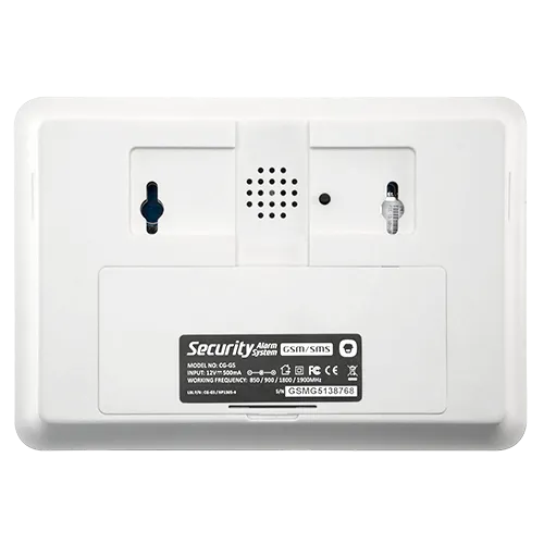 Kit Alarma GSM/4G Chuango G5PLUS con Teclado Táctil RFID