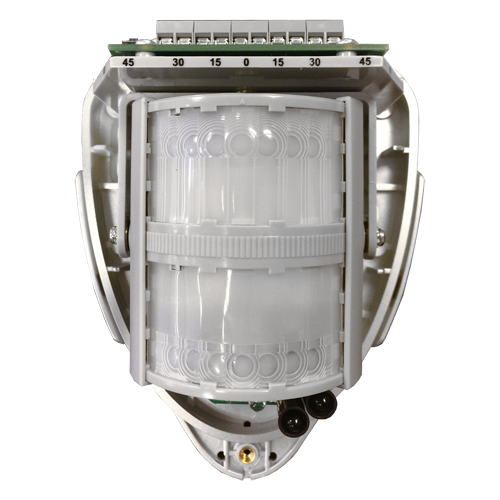 Detector PIR exterior GJD - PIR y microondas / Inmune a mascotas - Imagen 2