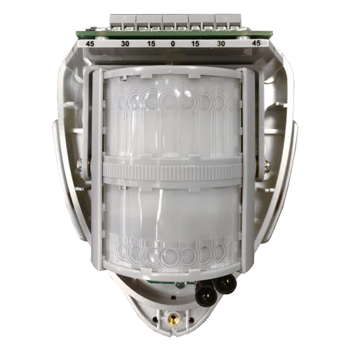 Detector PIR Exterior GJD370 PIR+Microondas Inmune Mascotas