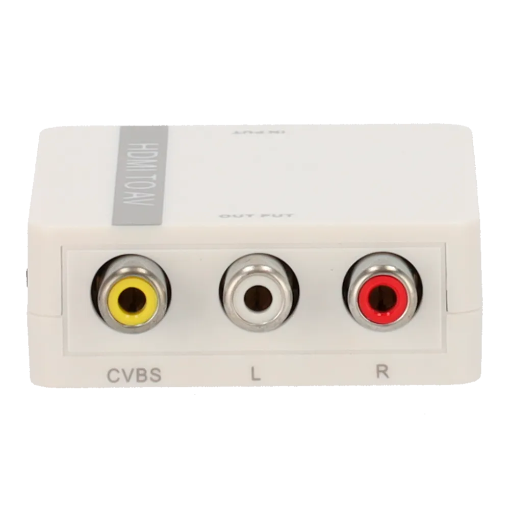Convertidor HDMI a AV Full HD HDMI-AV-CONVERTER