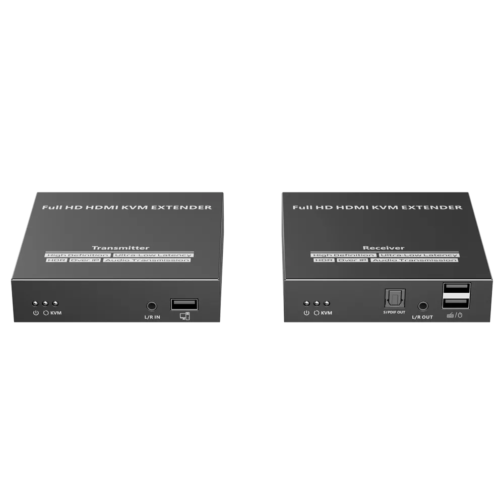 Extensor HDMI KVM 150m 1080p HDMI-EXT-1080p60-KVM150