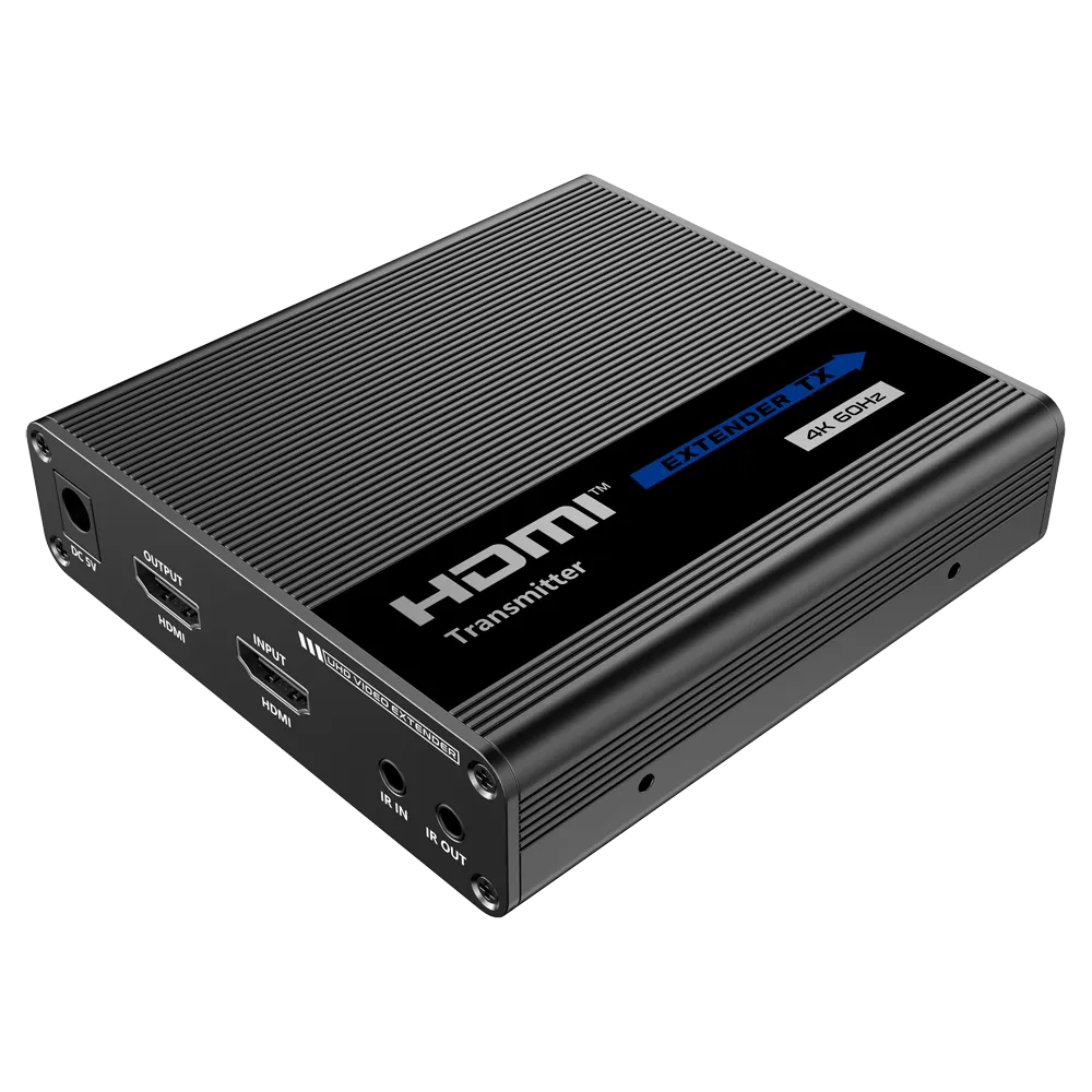 Extensor HDMI 4K 70m Lenkeng HDMI-EXT-4K por Cable Red